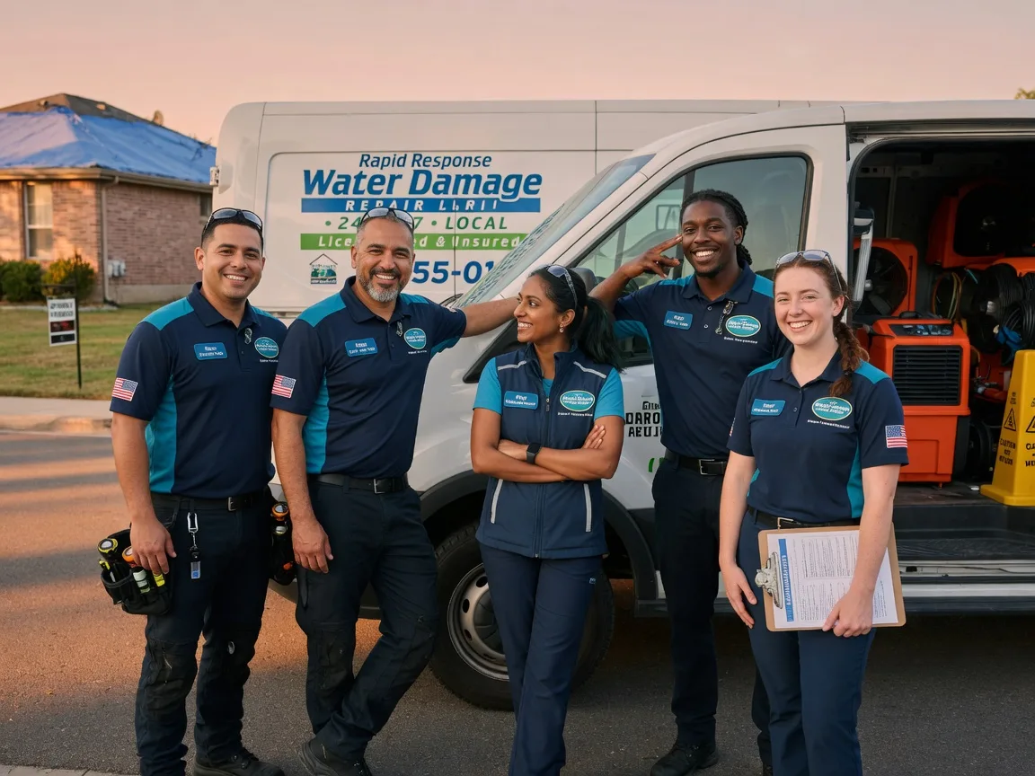 Water Damage Restoration company in Loma Mar, CA