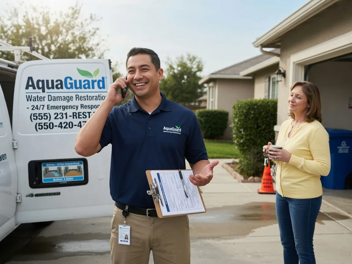 Water Damage Restoration Loma Mar, CA FAQs